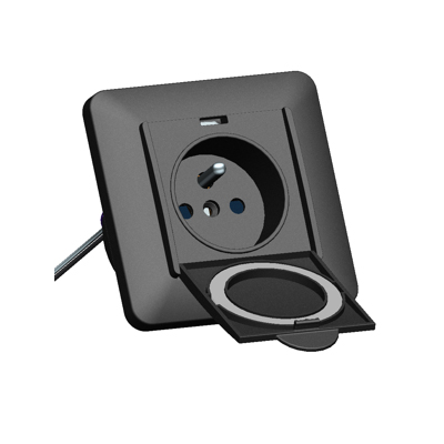 TDK-2515 （欧标电源插座）